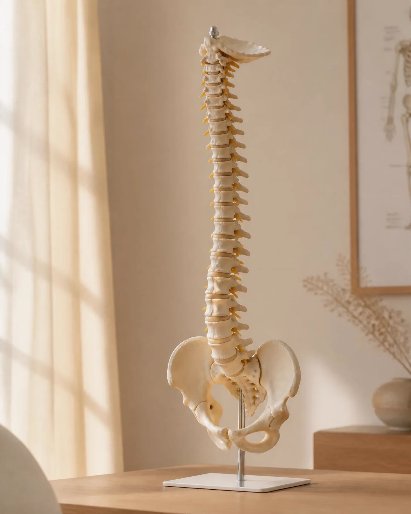Anatomical spine — Dr. Bajaj's approach to spinal care